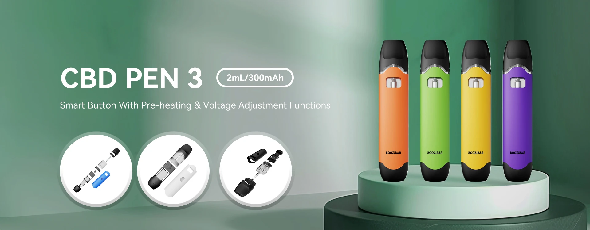 CBD Pen Cartridge
