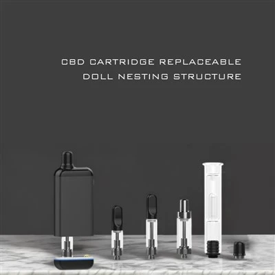 CBD/THC Battery